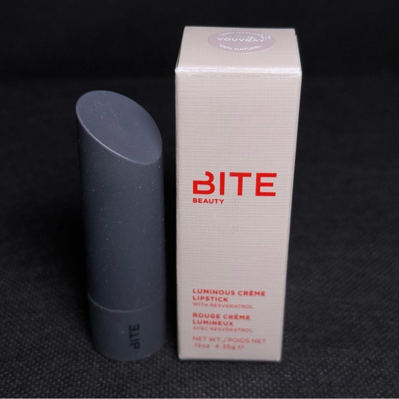 NIB Bite Beauty Luminous Crème Lipstick in “Vouvray” DISCONTINUED SHADE / Rare - Picture 9 of 9